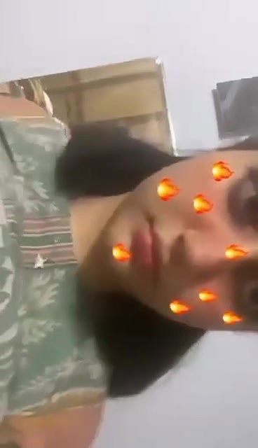 cute girlfriend viral topless first time boob show