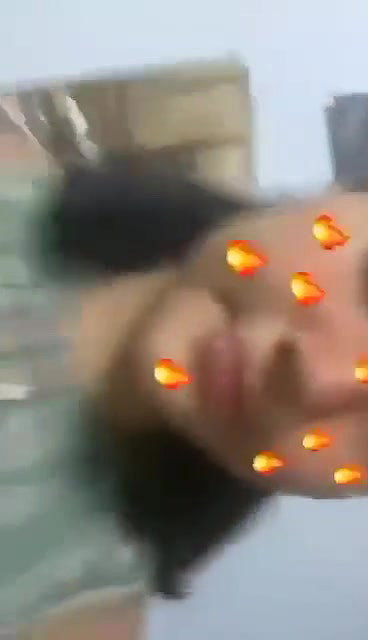 cute girlfriend viral topless first time boob show