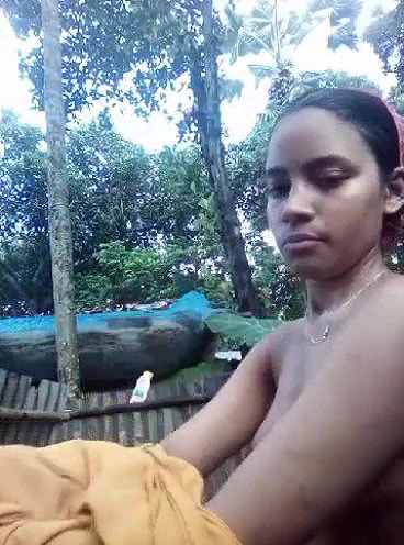 sharp boobs village girl viral nude bath clip