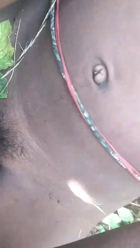 tribal village girl outdoor sex with boyfriend