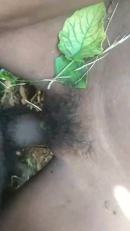 tribal village girl outdoor sex with boyfriend
