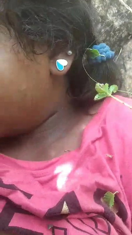 tribal village girl outdoor sex with boyfriend