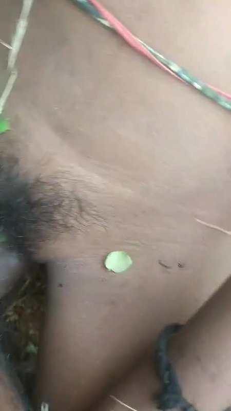 tribal village girl outdoor sex with boyfriend