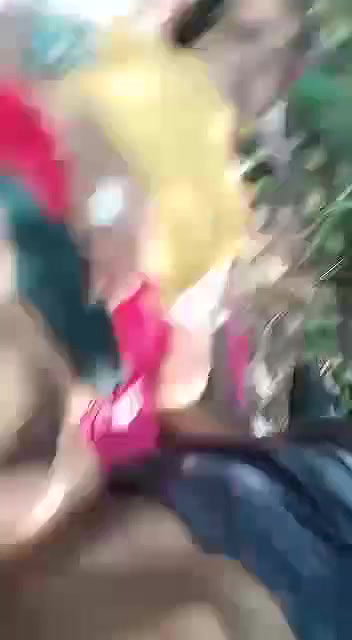 tribal village girl outdoor sex with boyfriend