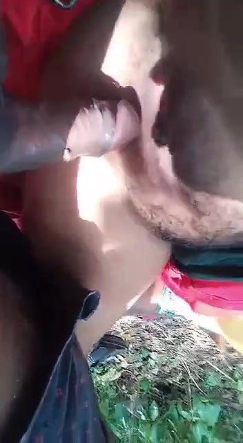 tribal village girl outdoor sex with boyfriend