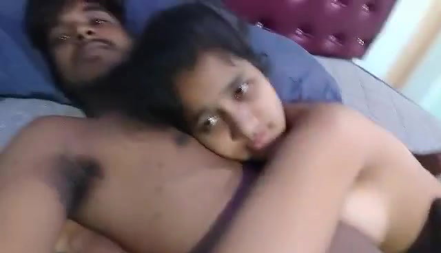 cute Indian lovers sex and hot bedroom romance