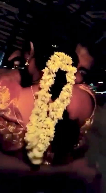 South Indian slut sex after boobs show viral MMS