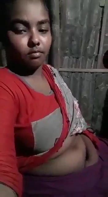 tribal Bengali sex girl selfie showing boobs