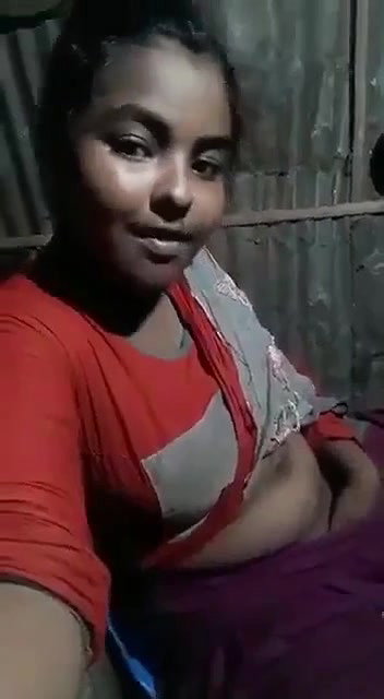 tribal Bengali sex girl selfie showing boobs