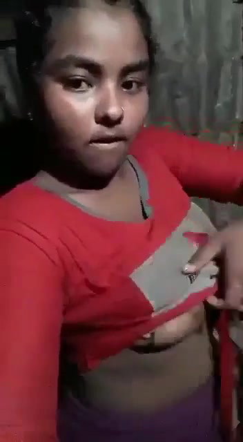 tribal Bengali sex girl selfie showing boobs