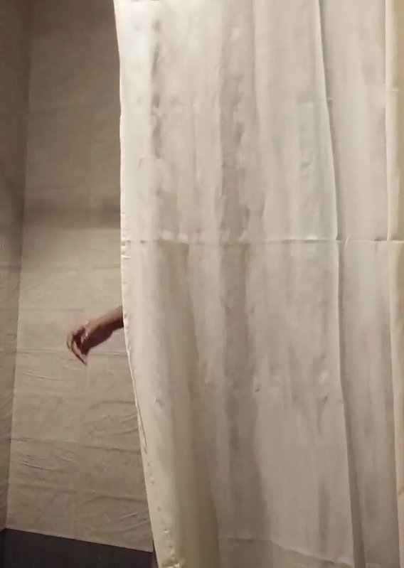 model nude bath under shower Jhilik Roy