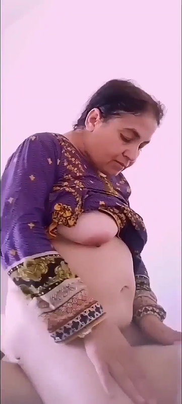 mature bhabhi sex riding dick with thumbs up shown