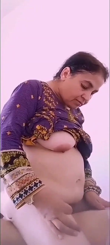 mature bhabhi sex riding dick with thumbs up shown