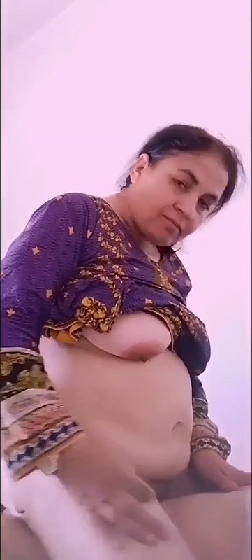 mature bhabhi sex riding dick with thumbs up shown