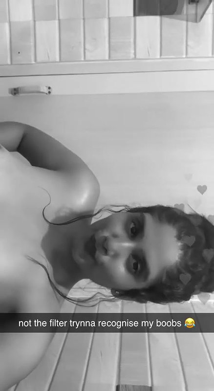 hottest maal boobs show in black and white mode