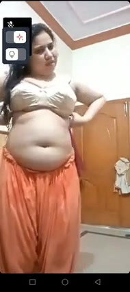 desi aunty video call sex chat viral dress change