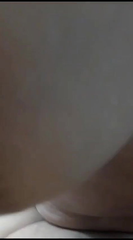 Indian couple foreplay with wife boob press