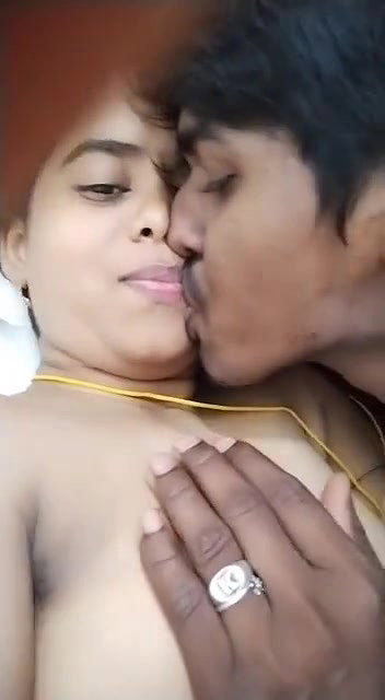 newly married cute wife boob sucking Tamil sex MMS