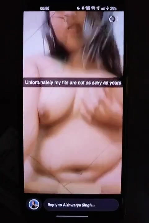 horny girl pressing boobs viral nude photos