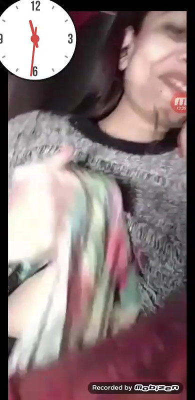close up video call sex big boobs showing viral MMS