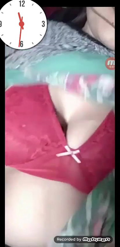 close up video call sex big boobs showing viral MMS