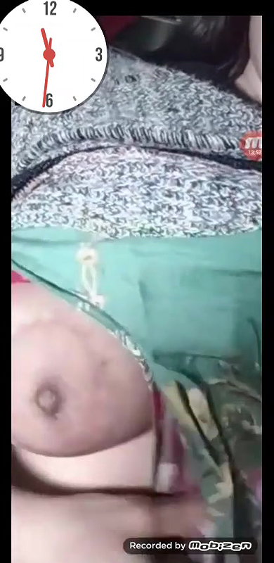 close up video call sex big boobs showing viral MMS