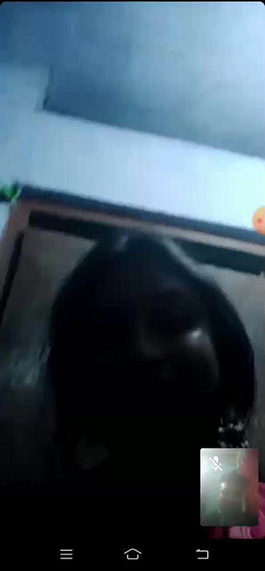 Kolkata girl viral boobs show on video call