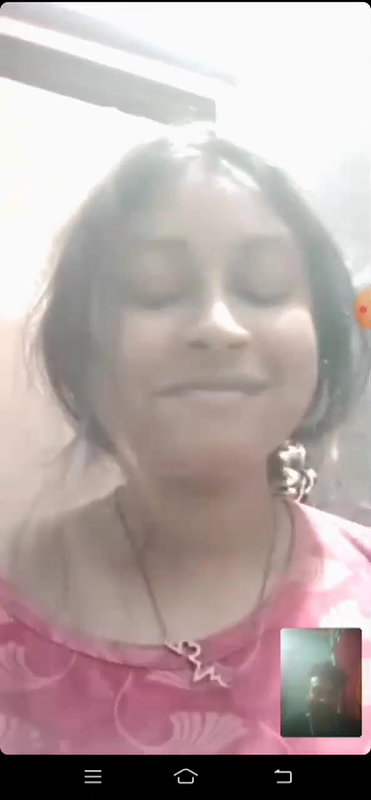 Kolkata girl viral boobs show on video call