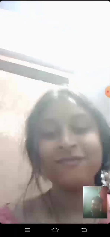 Kolkata girl viral boobs show on video call