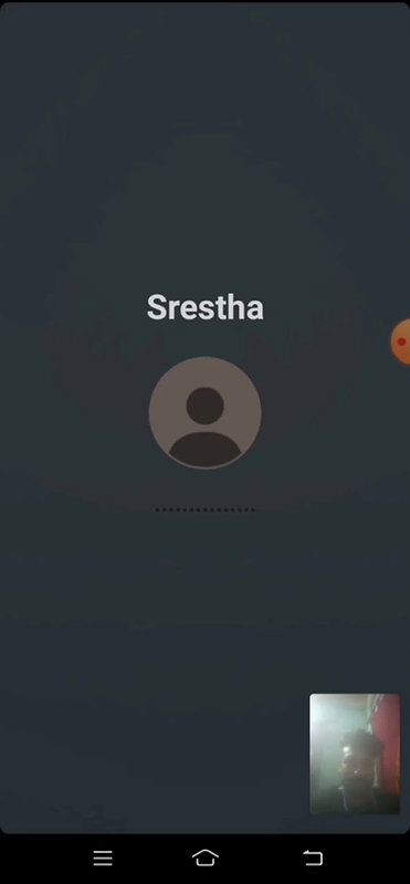 Kolkata girl viral boobs show on video call
