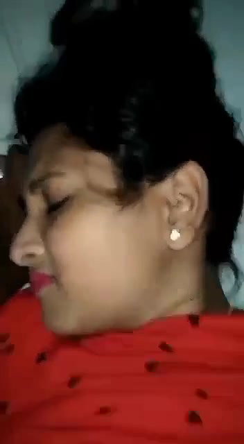 fuck with moans of Indian viral GF with boob press