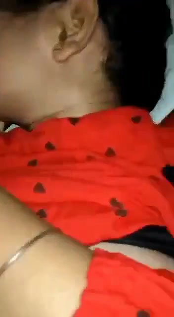 fuck with moans of Indian viral GF with boob press