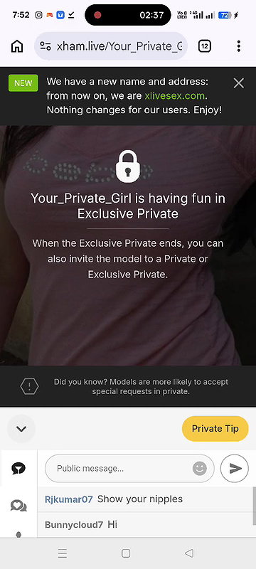 your private girl