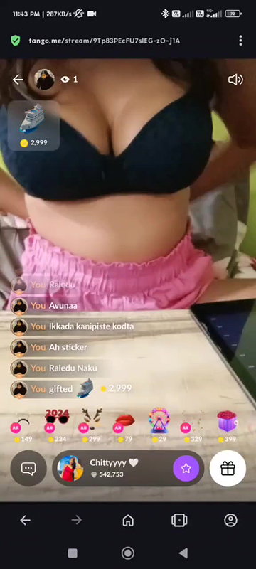 young girl nude show