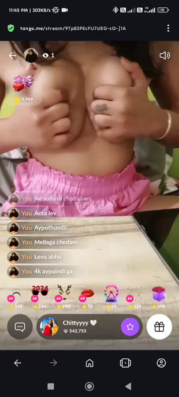 young girl nude show