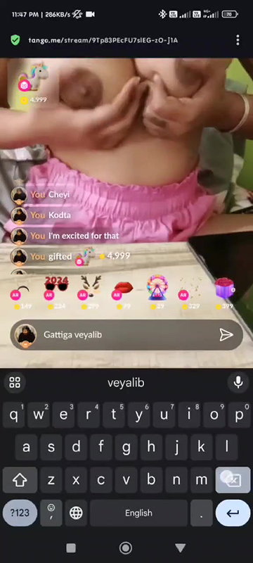 young girl nude show