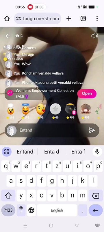 queen madhurime nude show