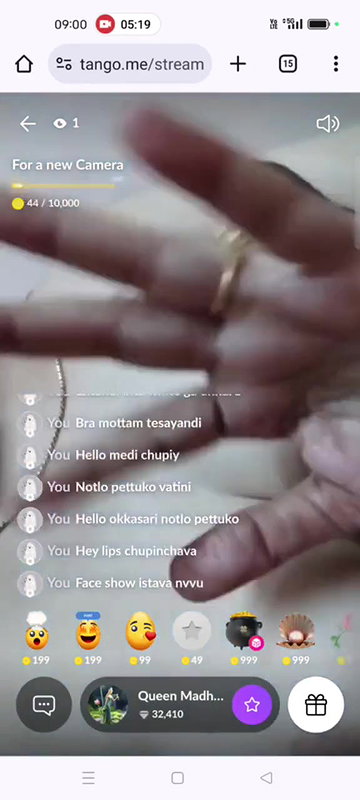 queen madhurime nude show
