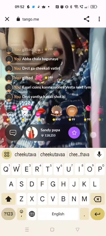 bobo dikhayi
