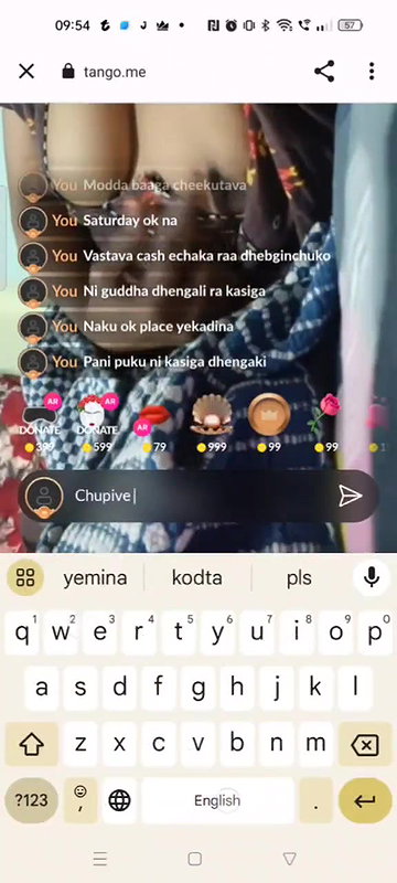bobo dikhayi