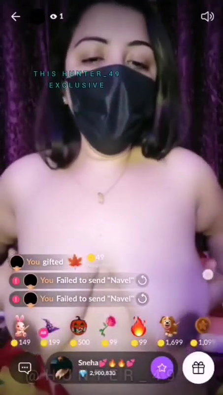 sneha nude vc