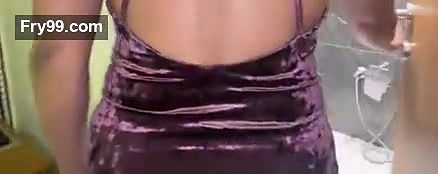 sexy babe doing pee in front of camera