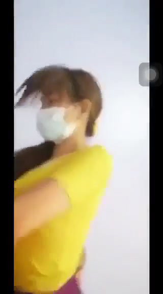 mask girl riding dick