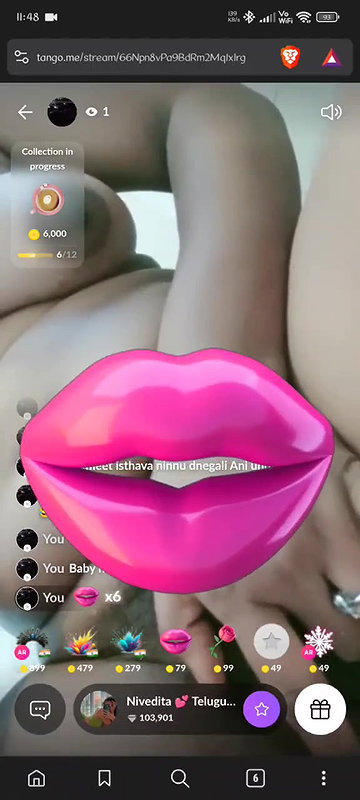 tango girl Nivedita Telugu chut mein ungli kri