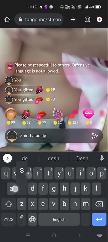 tango girl jennifer boob