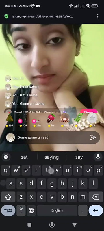 tango girl Chittyyyy boob dikhayi