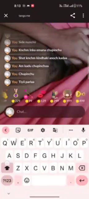 tango bahbhi Thanya boob dikhayi