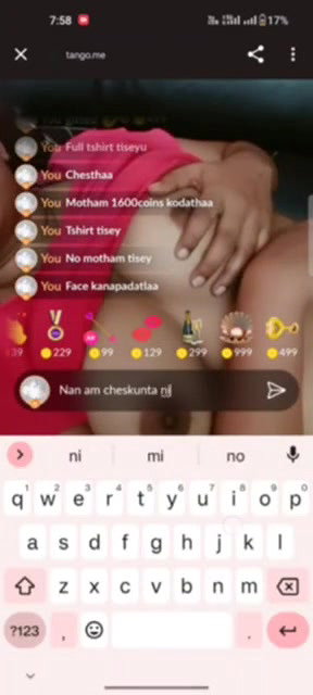 tango bahbhi Thanya boob dikhayi