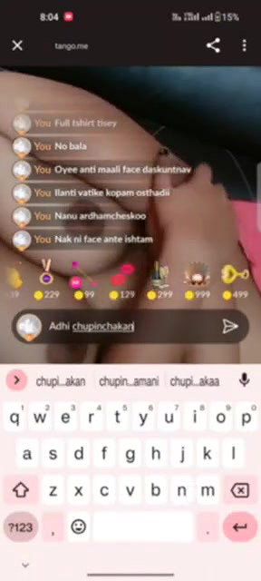 tango bahbhi Thanya boob dikhayi