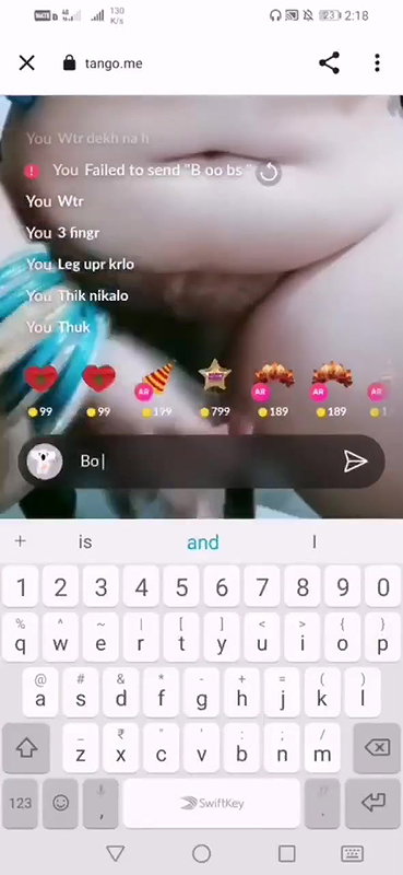 tango abhbhi moonlight nude show